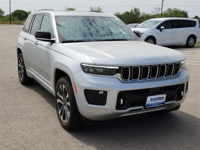 2025 Jeep Grand Cherokee Overland