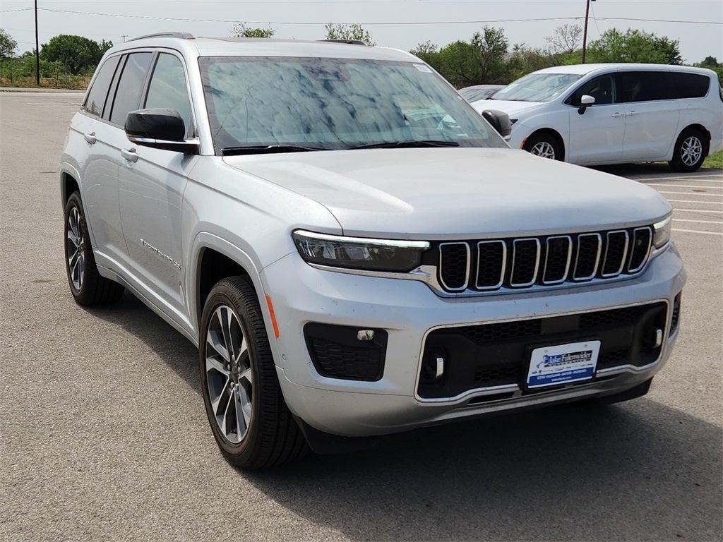 2025 Jeep Grand Cherokee Overland