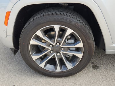 2025 Jeep Grand Cherokee Overland