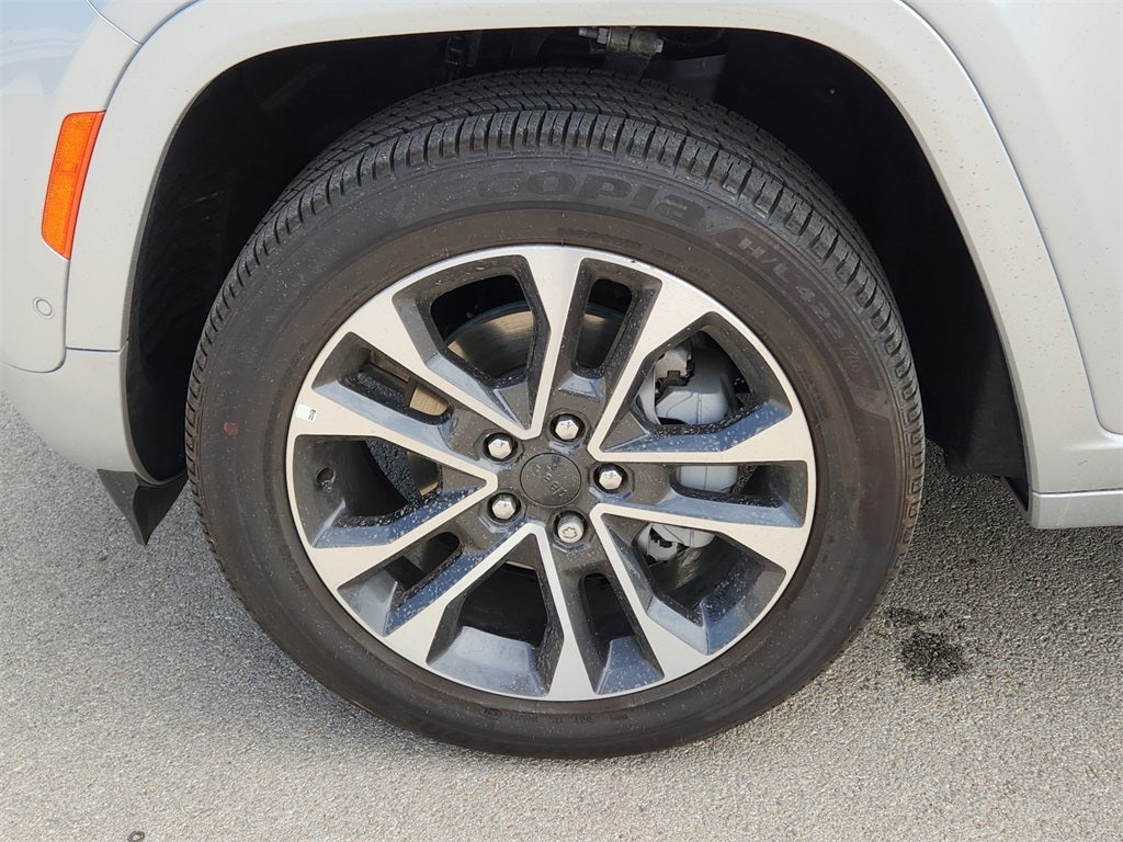 2025 Jeep Grand Cherokee Overland