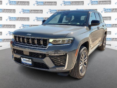 2027 Jeep Grand Cherokee GRAND CHEROKEE SUMMIT 4X4