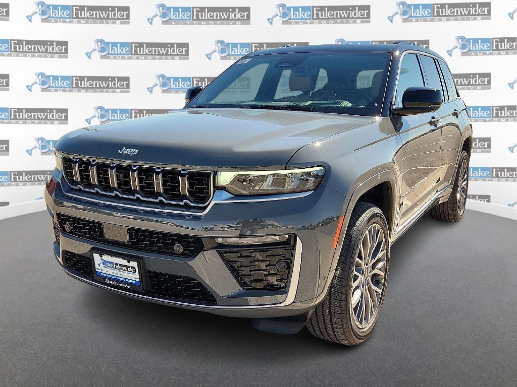 2027 Jeep Grand Cherokee GRAND CHEROKEE SUMMIT 4X4