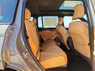2027 Jeep Grand Cherokee GRAND CHEROKEE SUMMIT 4X4