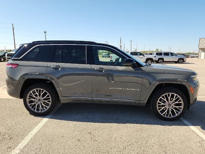 2027 Jeep Grand Cherokee GRAND CHEROKEE SUMMIT 4X4