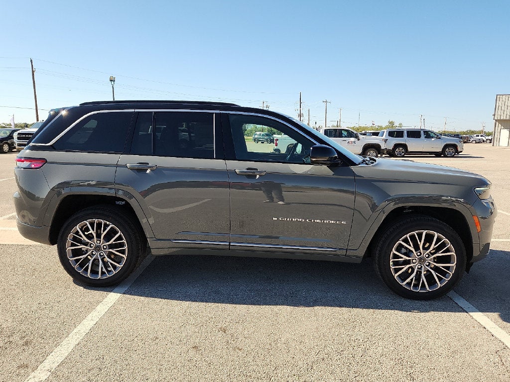 2027 Jeep Grand Cherokee GRAND CHEROKEE SUMMIT 4X4