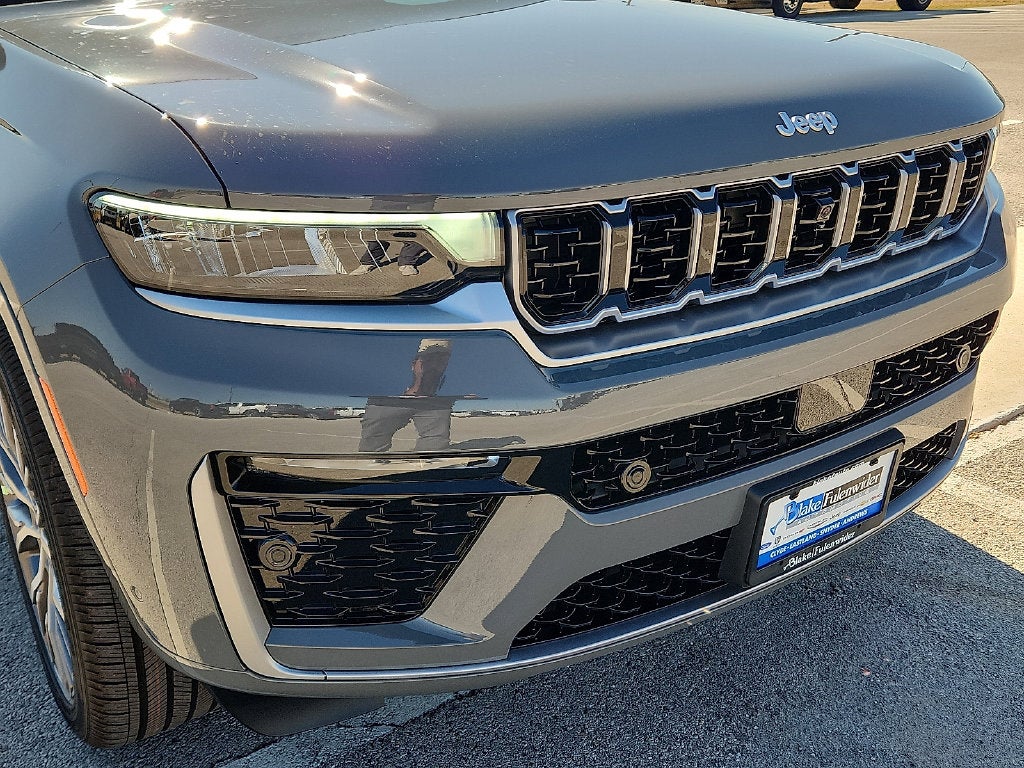 2027 Jeep Grand Cherokee GRAND CHEROKEE SUMMIT 4X4