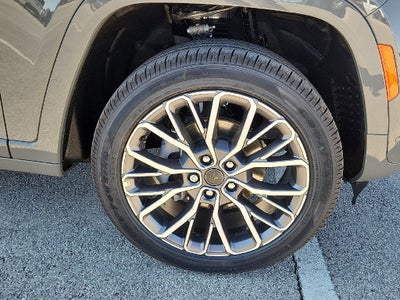 2027 Jeep Grand Cherokee GRAND CHEROKEE SUMMIT 4X4