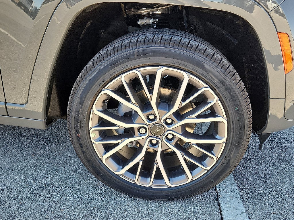 2027 Jeep Grand Cherokee GRAND CHEROKEE SUMMIT 4X4