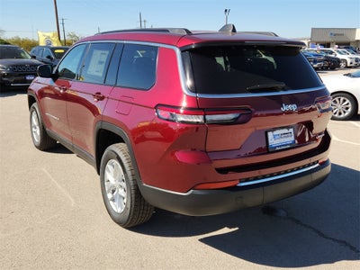 2025 Jeep Grand Cherokee L Laredo