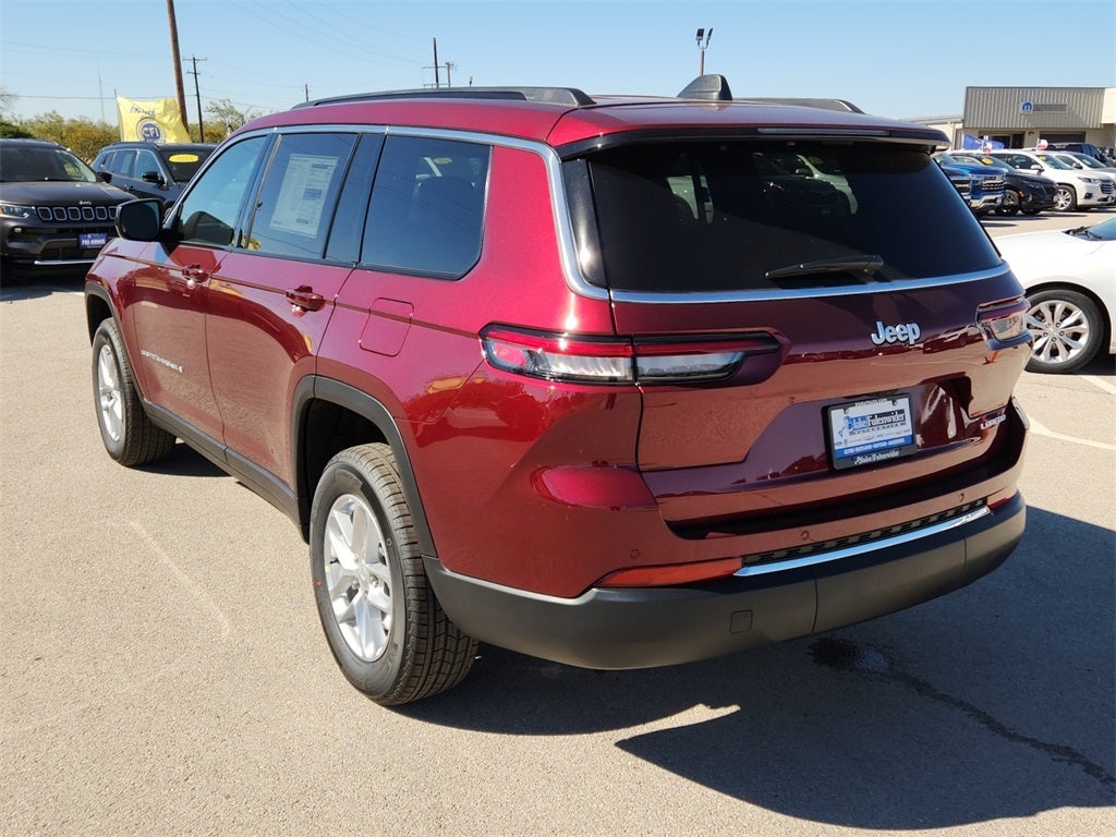 2025 Jeep Grand Cherokee L Laredo