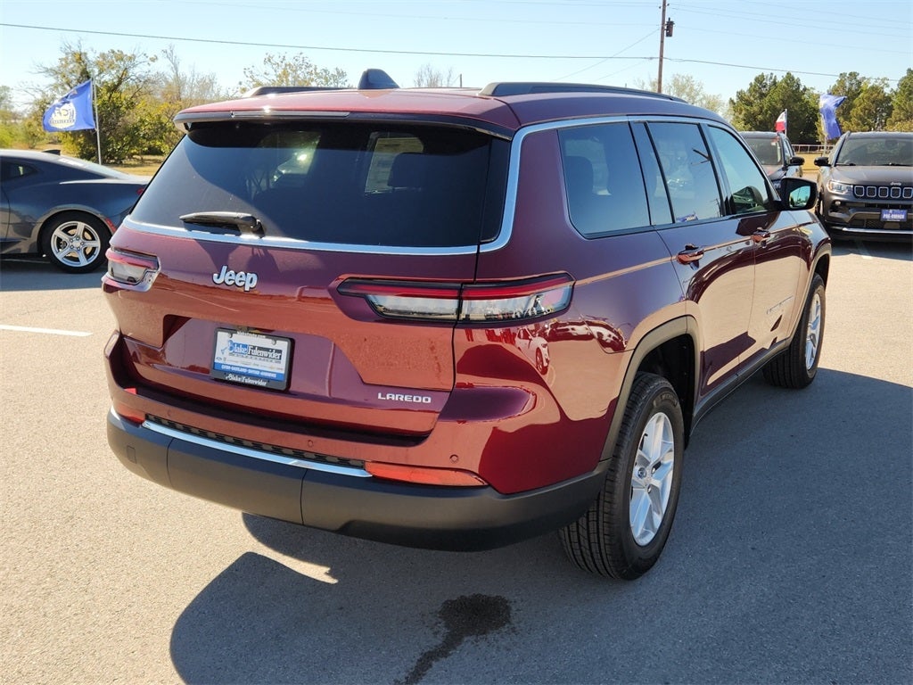 2025 Jeep Grand Cherokee L Laredo