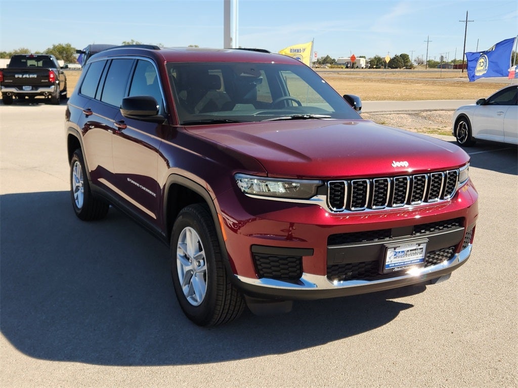 2025 Jeep Grand Cherokee L Laredo