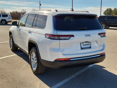2025 Jeep Grand Cherokee L Laredo