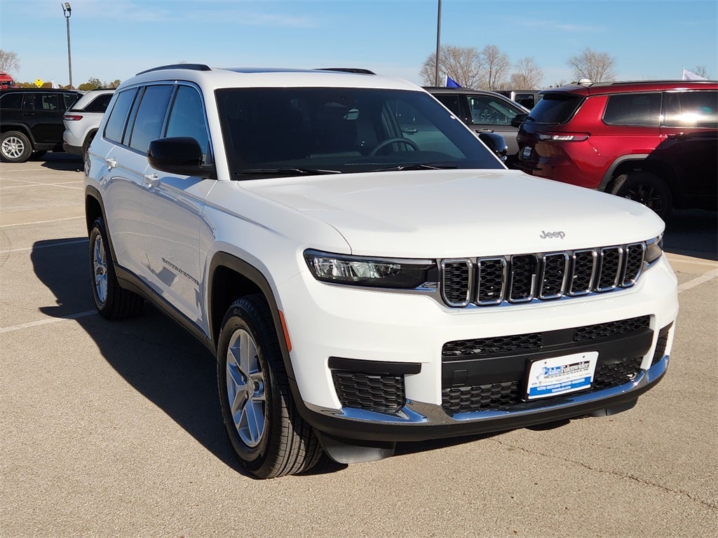 2025 Jeep Grand Cherokee L Laredo