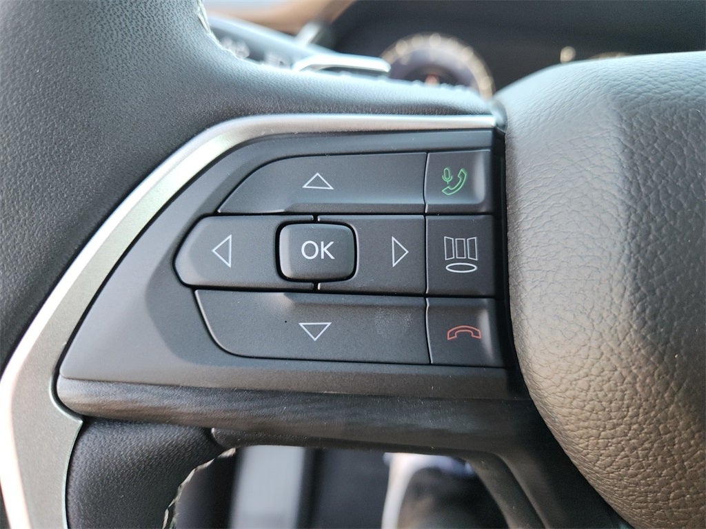 2025 Jeep Grand Cherokee L Laredo X