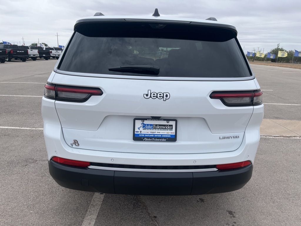 2026 Jeep Grand Cherokee L Limited