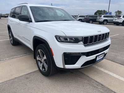 2026 Jeep Grand Cherokee L Limited