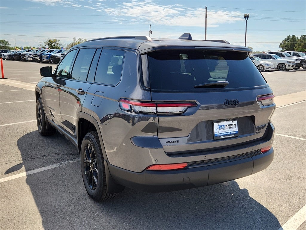2025 Jeep Grand Cherokee L Altitude X
