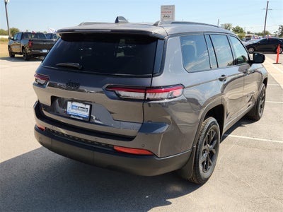 2025 Jeep Grand Cherokee L Altitude X