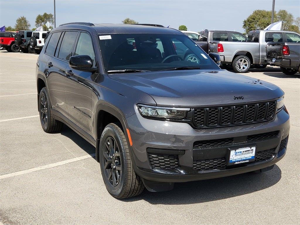 2025 Jeep Grand Cherokee L Altitude X