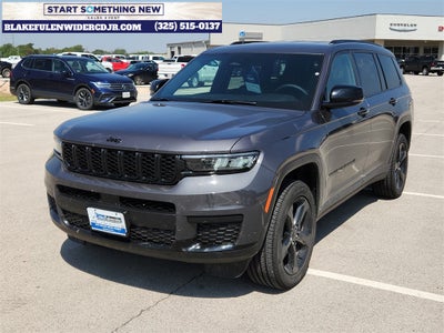 2025 Jeep Grand Cherokee L Altitude