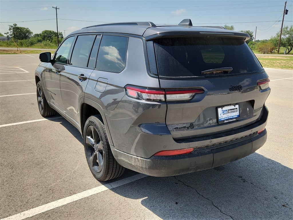 2025 Jeep Grand Cherokee L Altitude