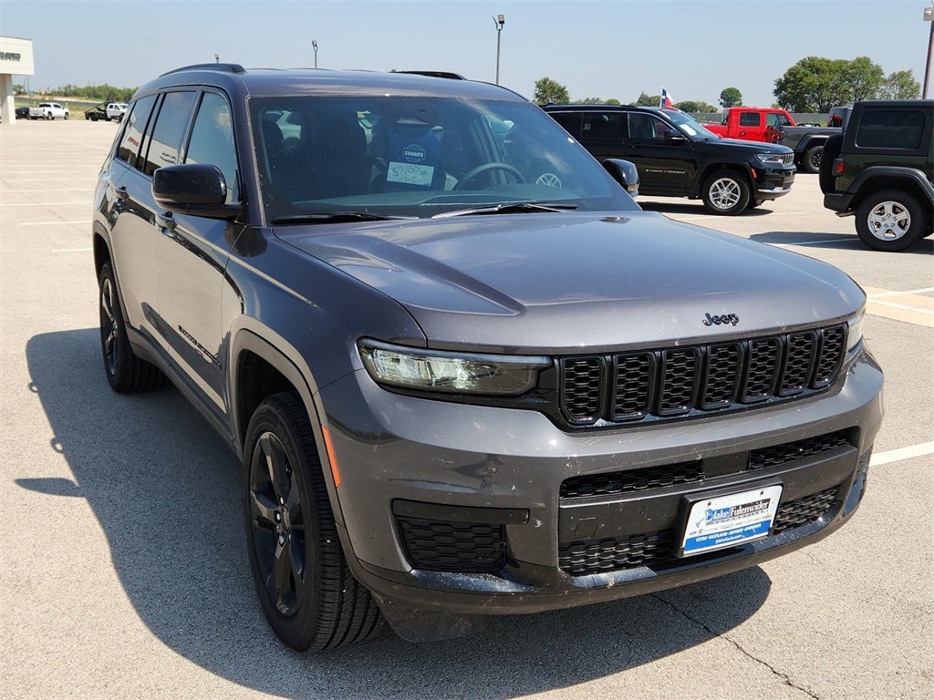 2025 Jeep Grand Cherokee L Altitude