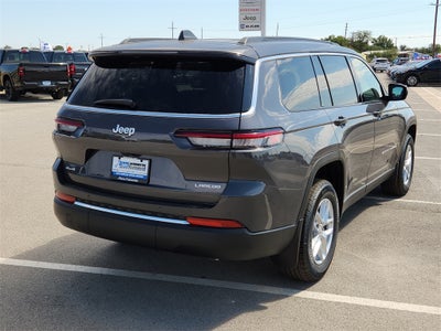 2025 Jeep Grand Cherokee L Laredo