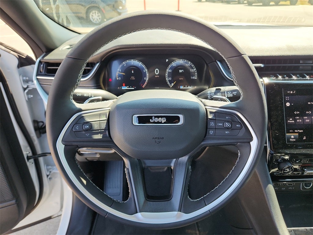 2025 Jeep Grand Cherokee L Altitude X