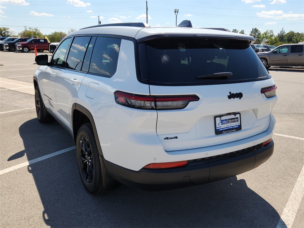 2025 Jeep Grand Cherokee L Altitude X