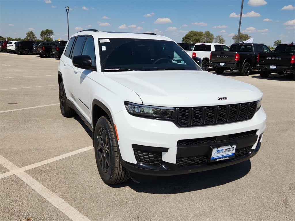2025 Jeep Grand Cherokee L Altitude X