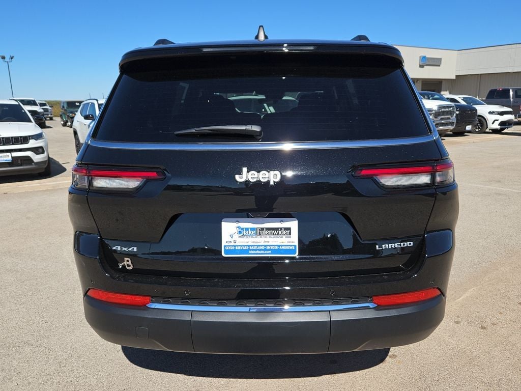2025 Jeep Grand Cherokee L Laredo