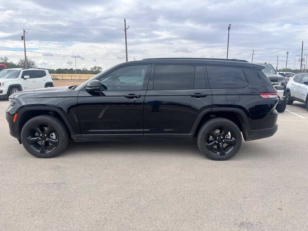 2025 Jeep Grand Cherokee L Altitude X 4x4