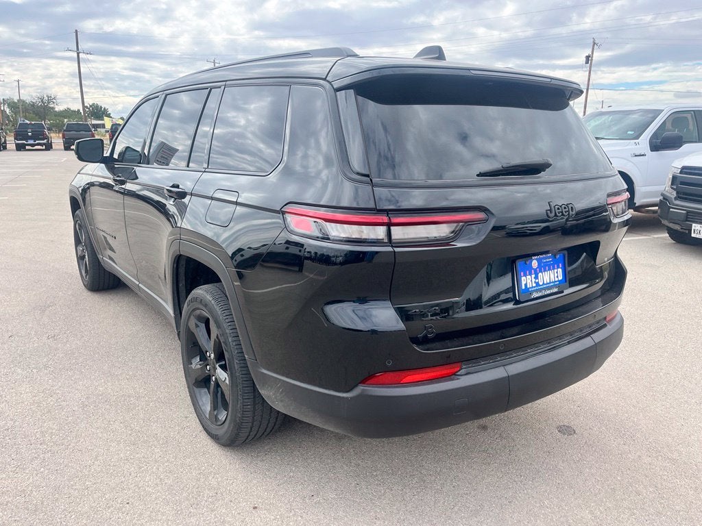 2025 Jeep Grand Cherokee L Altitude X 4x4