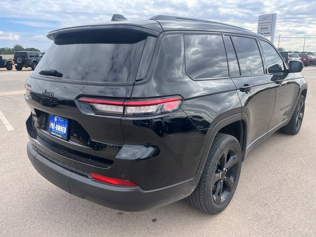 2025 Jeep Grand Cherokee L Altitude X 4x4