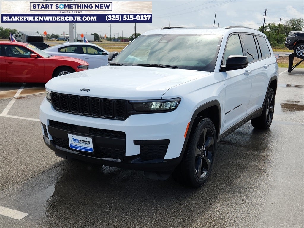 2025 Jeep Grand Cherokee L Altitude X