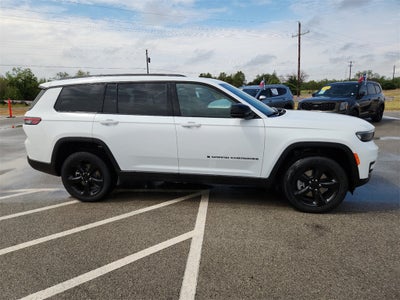 2025 Jeep Grand Cherokee L Altitude X