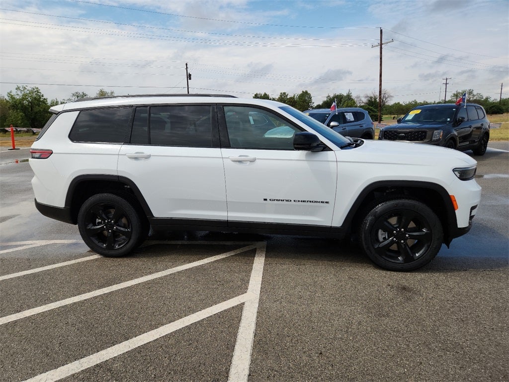 2025 Jeep Grand Cherokee L Altitude X