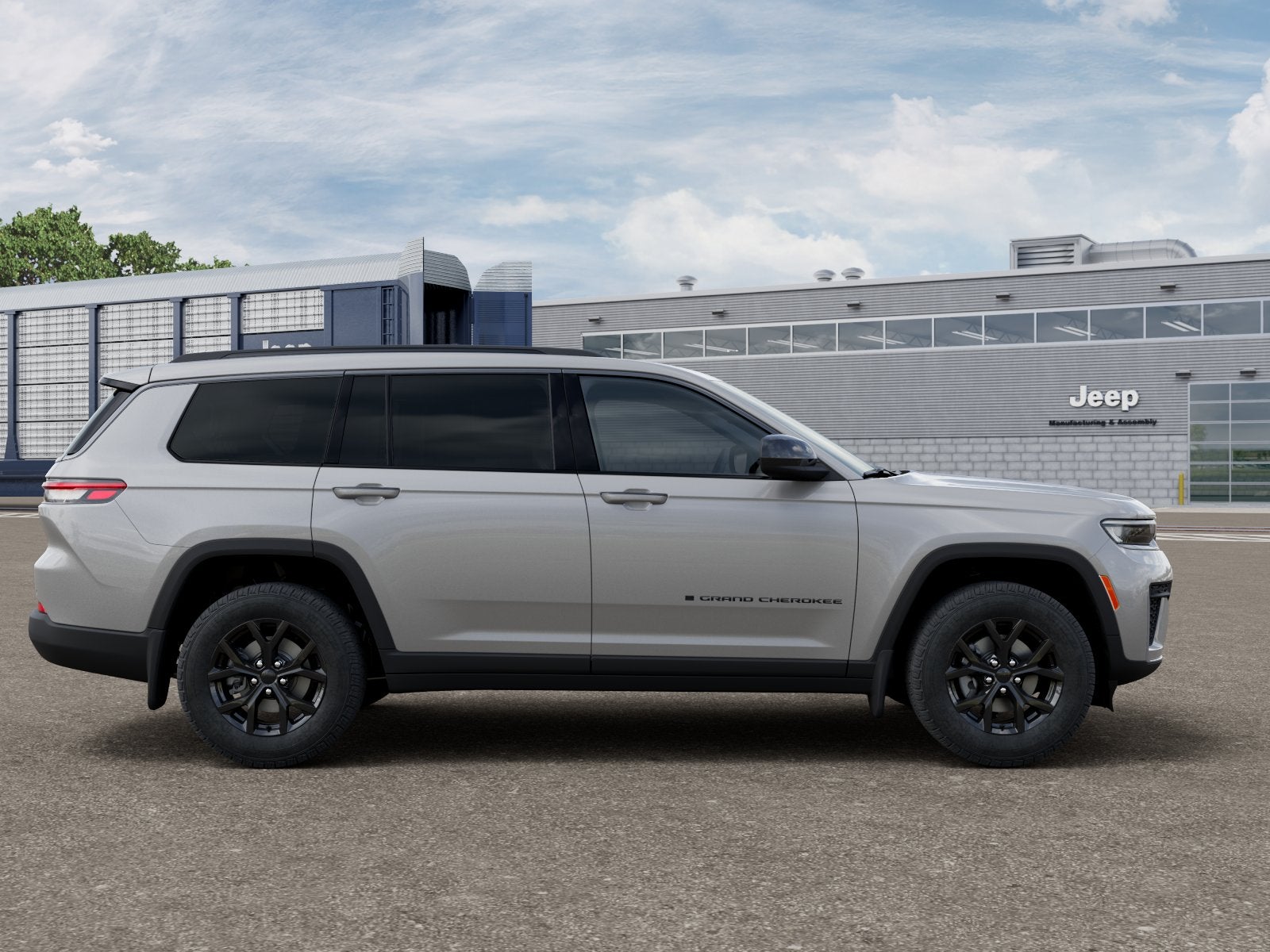 2026 Jeep Grand Cherokee L Laredo