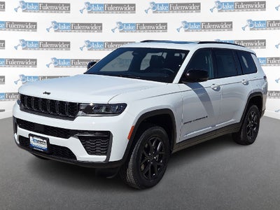2027 Jeep Grand Cherokee L Laredo Altitude