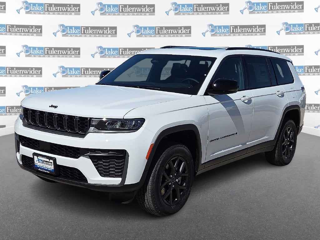 2027 Jeep Grand Cherokee L Laredo Altitude