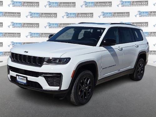 2027 Jeep Grand Cherokee L Laredo Altitude