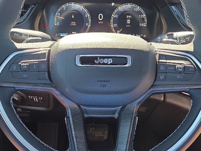 2027 Jeep Grand Cherokee L Laredo Altitude