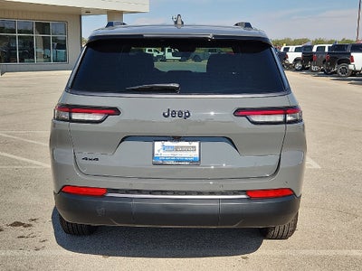 2027 Jeep Grand Cherokee GRAND CHEROKEE L LAREDO ALTITUDE 4X4