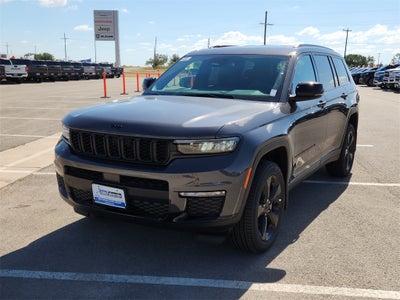 2025 Jeep Grand Cherokee L Limited