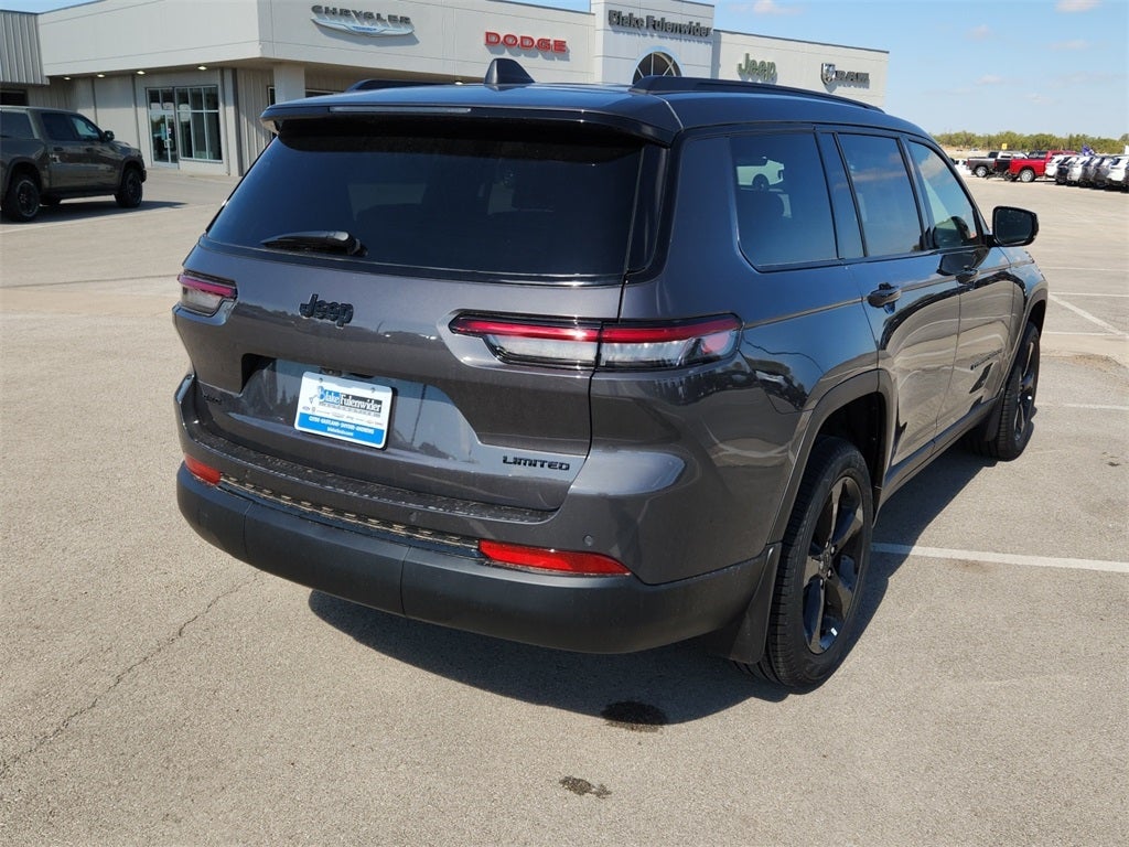 2025 Jeep Grand Cherokee L Limited