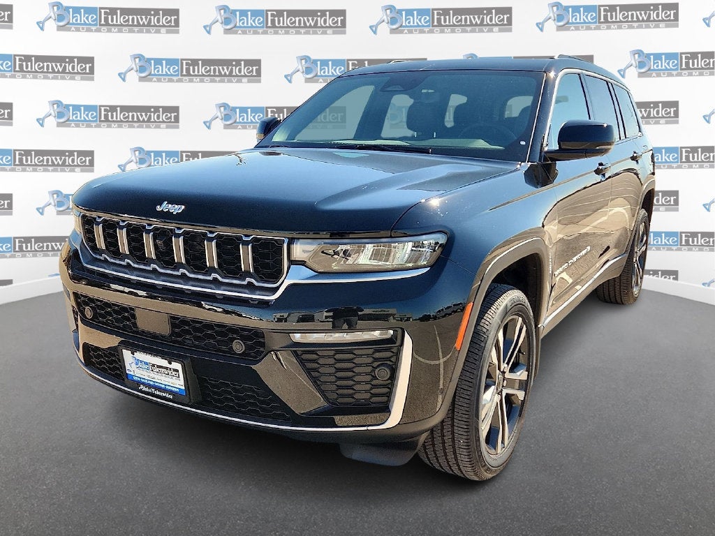 2027 Jeep Grand Cherokee GRAND CHEROKEE L LIMITED 4X4