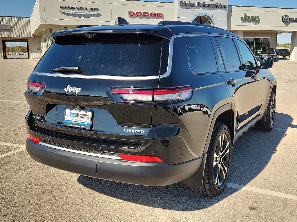 2027 Jeep Grand Cherokee GRAND CHEROKEE L LIMITED 4X4