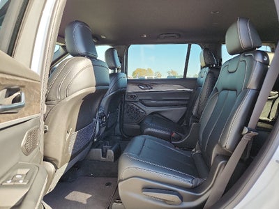 2026 Jeep Grand Cherokee GRAND CHEROKEE L LIMITED 4X4