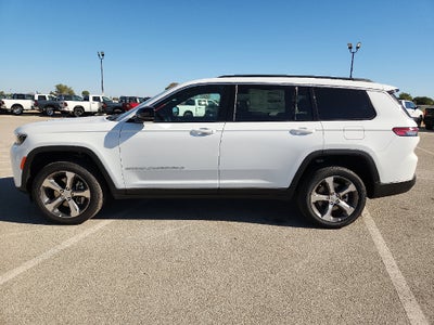 2026 Jeep Grand Cherokee GRAND CHEROKEE L LIMITED 4X4